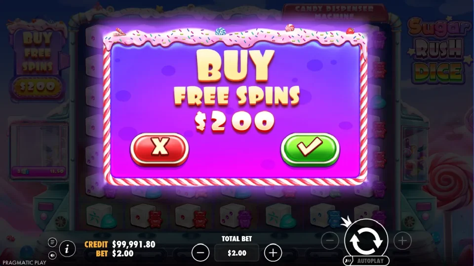 Sugar Rush Dice — screenshot 6