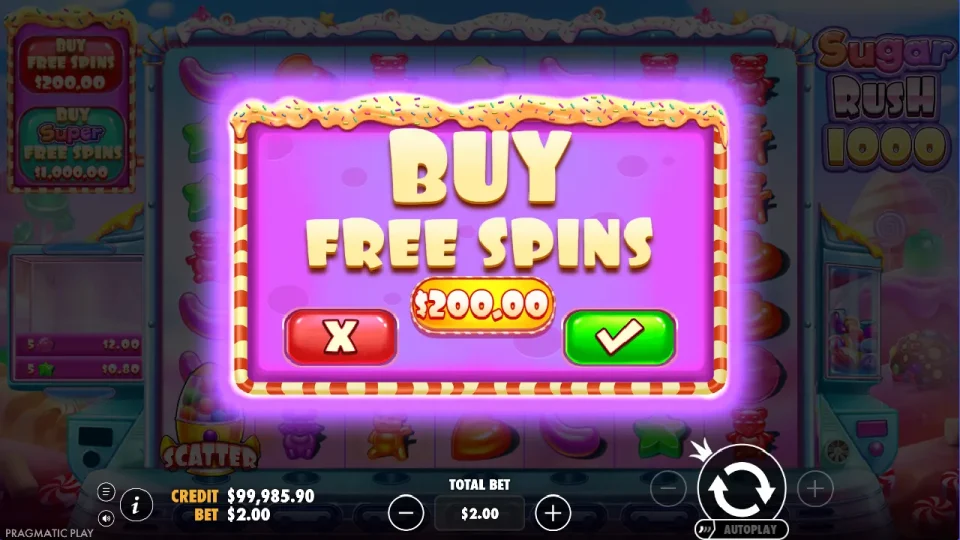 Sugar Rush 1000 — screenshot 6