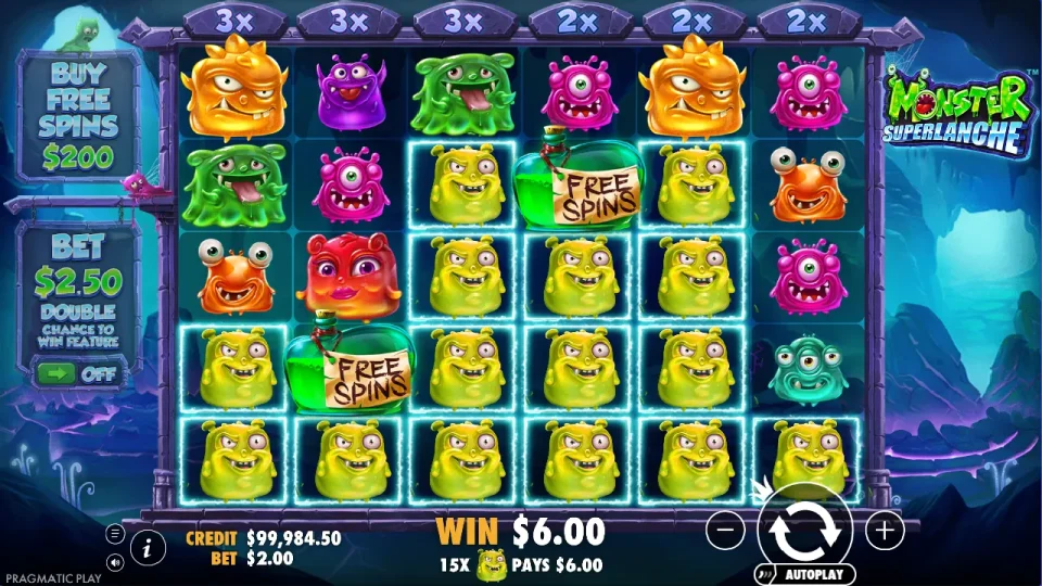 Monster Superlanche — screenshot 6