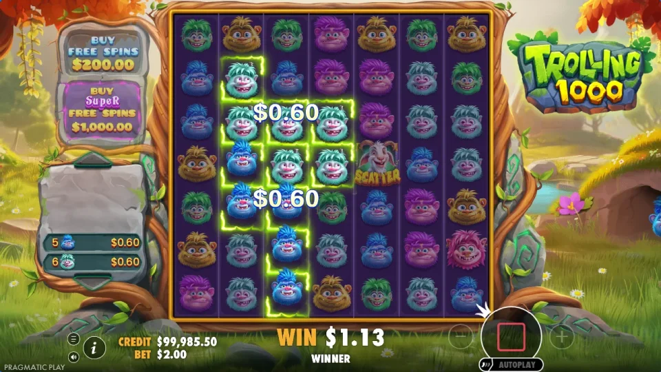 Trolling 1000 — screenshot 4