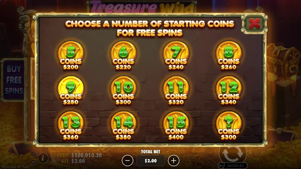 Treasure Wild — screenshot 6