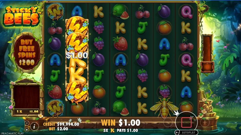 Sticky Bees — screenshot 6