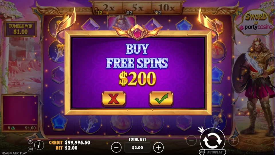 Sword of Party Casino — screenshot 6