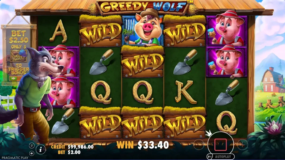 Greedy Wolf — screenshot 6