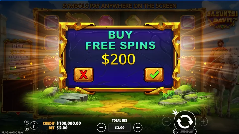 Sasuntsi Davit — screenshot 6