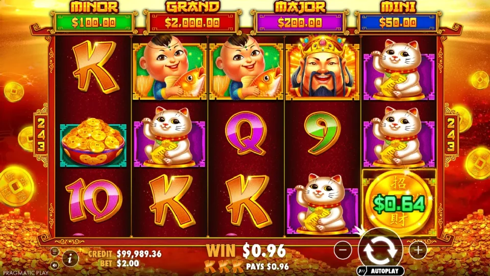 Caishen’s Cash — screenshot 6