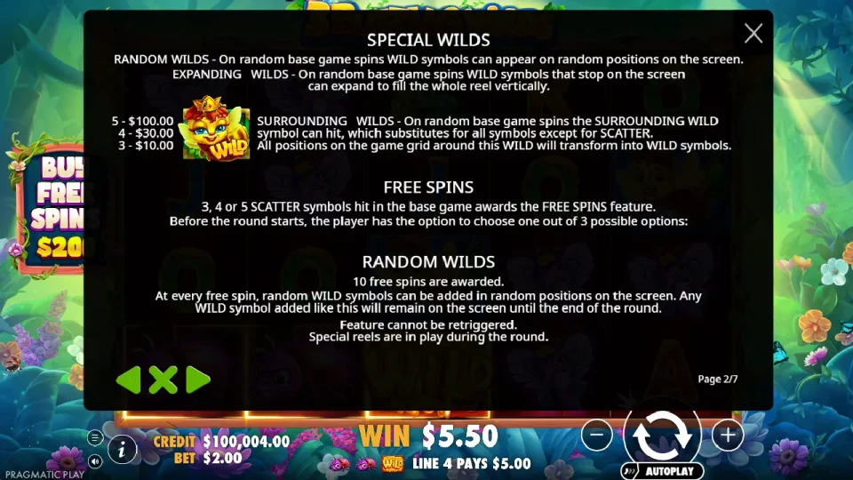 3 Buzzing Wilds — screenshot 6