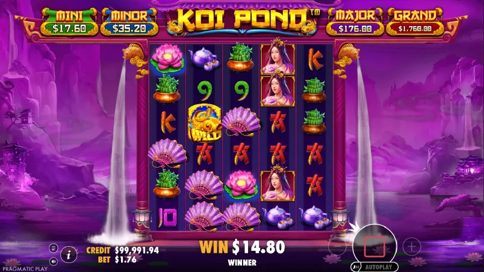 Koi Pond — screenshot 4