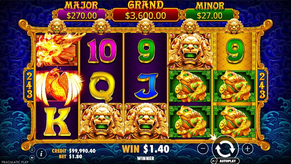 5 Lions Gold — screenshot 6