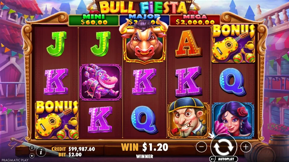 Bull Fiesta — screenshot 6