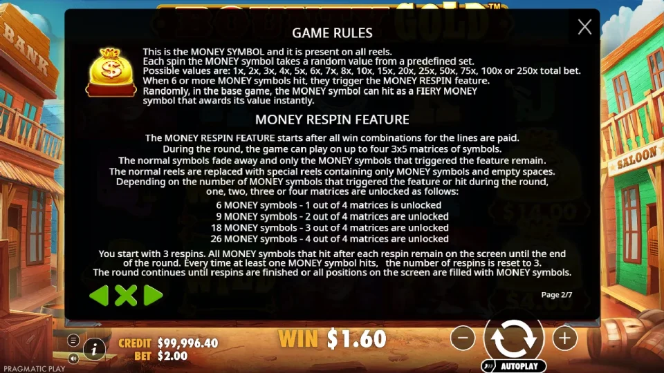 Bounty Gold — screenshot 6