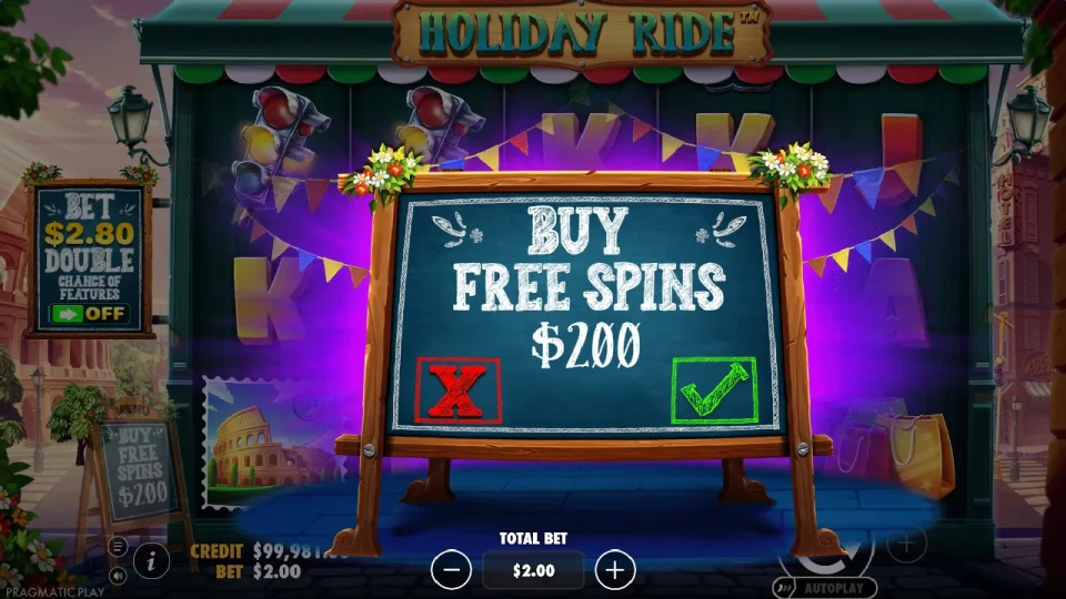Holiday Ride — screenshot 6