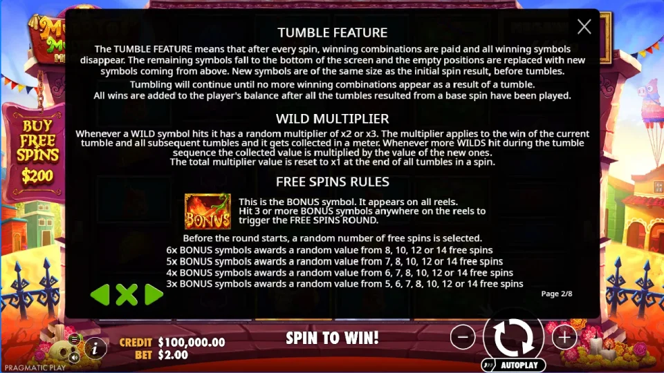 Muertos Multiplier Megaways — screenshot 6