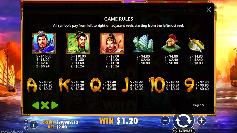 3 Kingdoms – Battle of Red Cliffs — screenshot 6