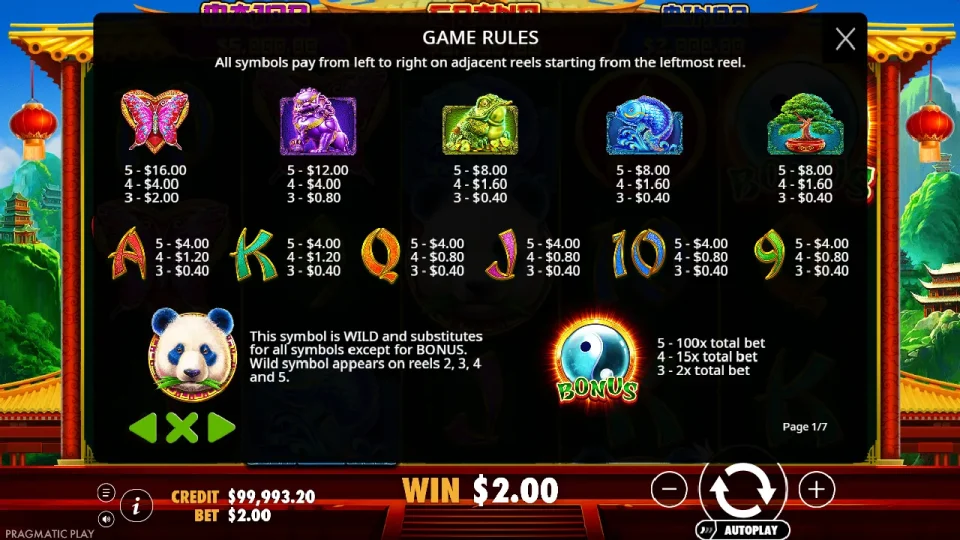 Pandas Fortune 2 — screenshot 6