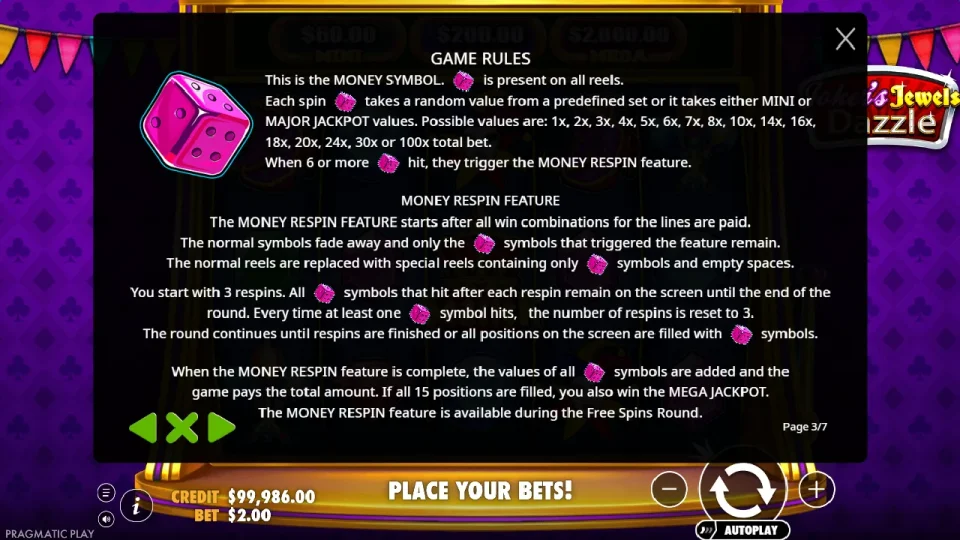 Joker’s Jewels Dazzle — screenshot 6
