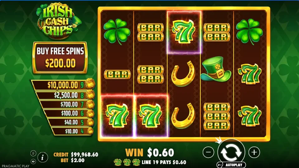 Irish Cash Chips — screenshot 6