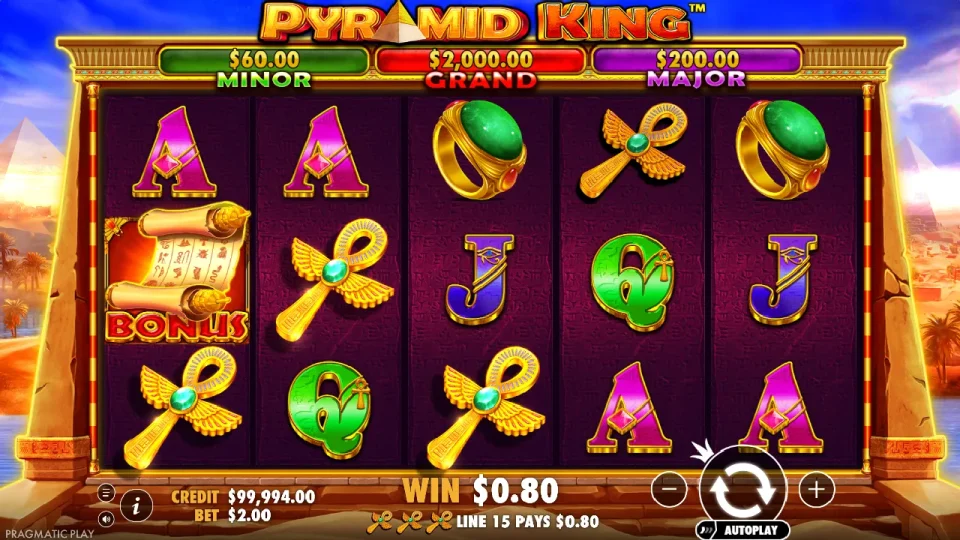 Pyramid King — screenshot 6