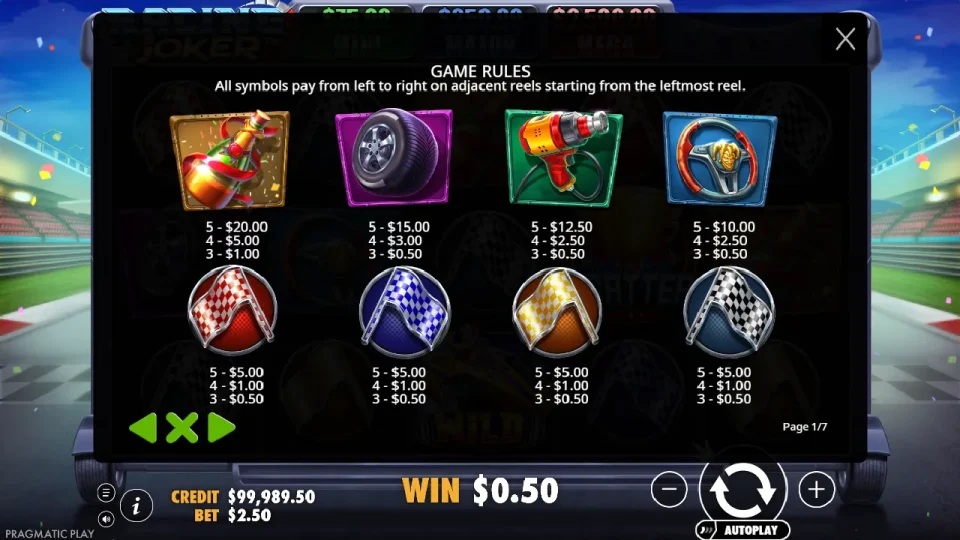 Racing Joker — screenshot 6
