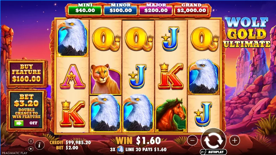 Wolf Gold Ultimate — screenshot 6