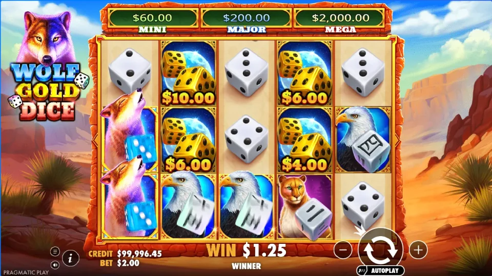 Wolf Gold Dice — screenshot 6