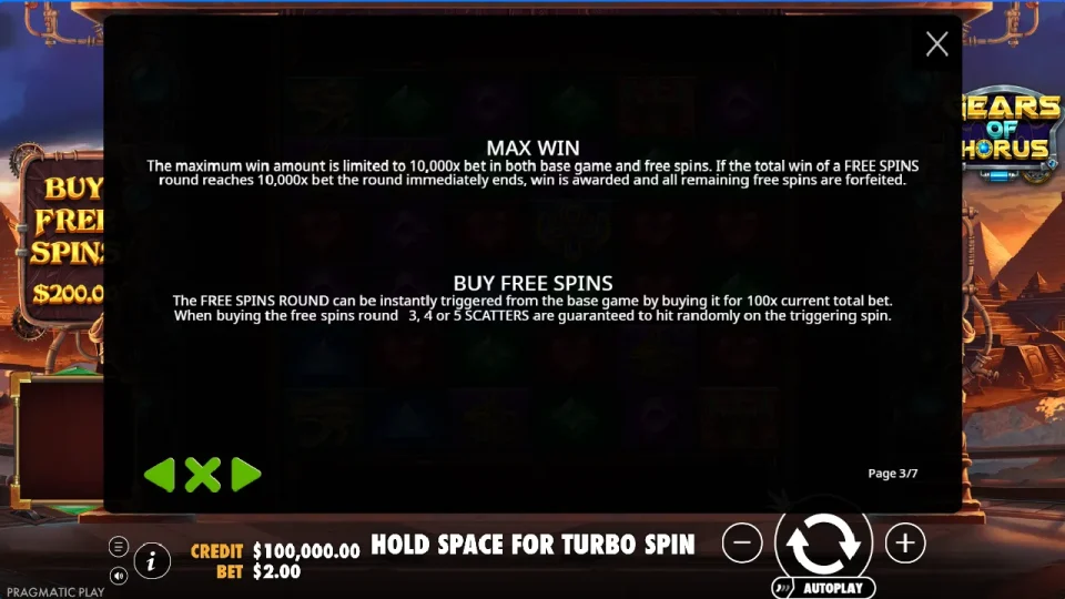 Gear of Horus — screenshot 6