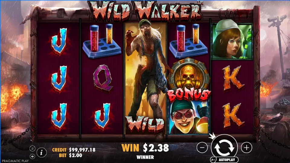 Wild Walker — screenshot 5