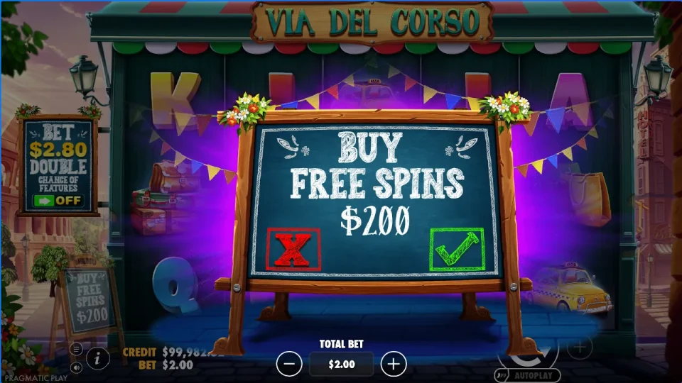 Via Del Corso — screenshot 6