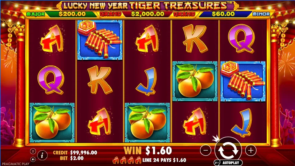 Lucky New Year – Tiger Treasures — screenshot 6