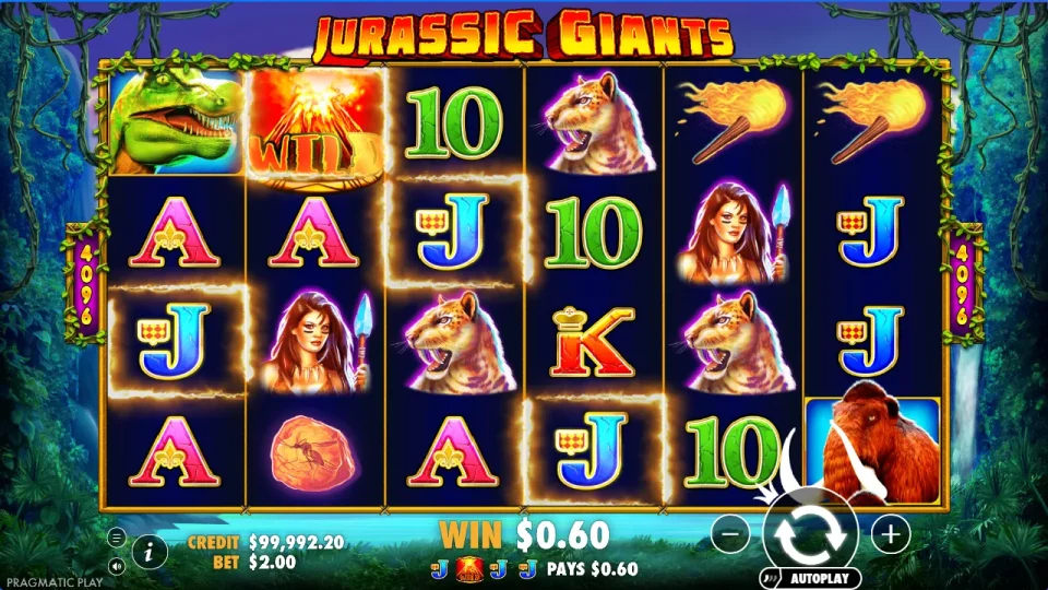 Jurassic Giants — screenshot 6