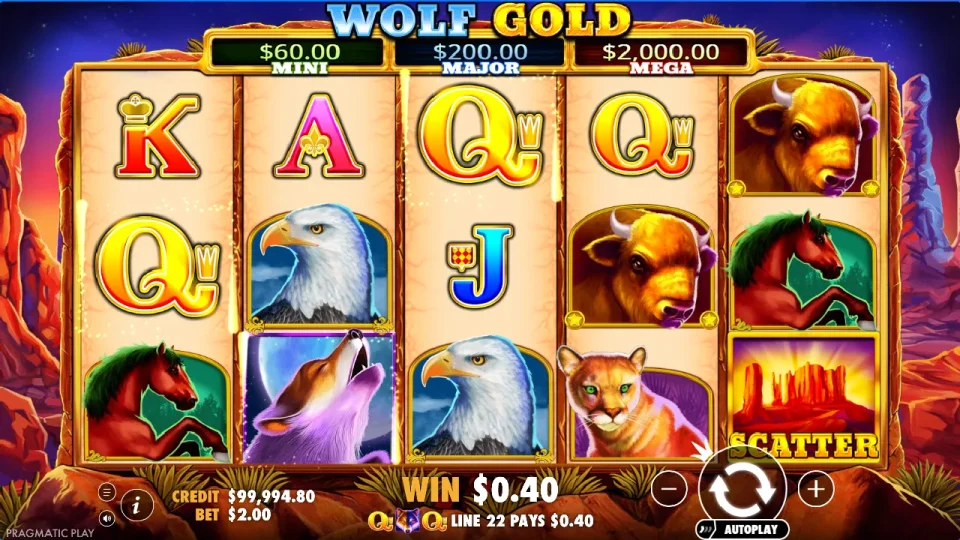 Wolf Gold — screenshot 6
