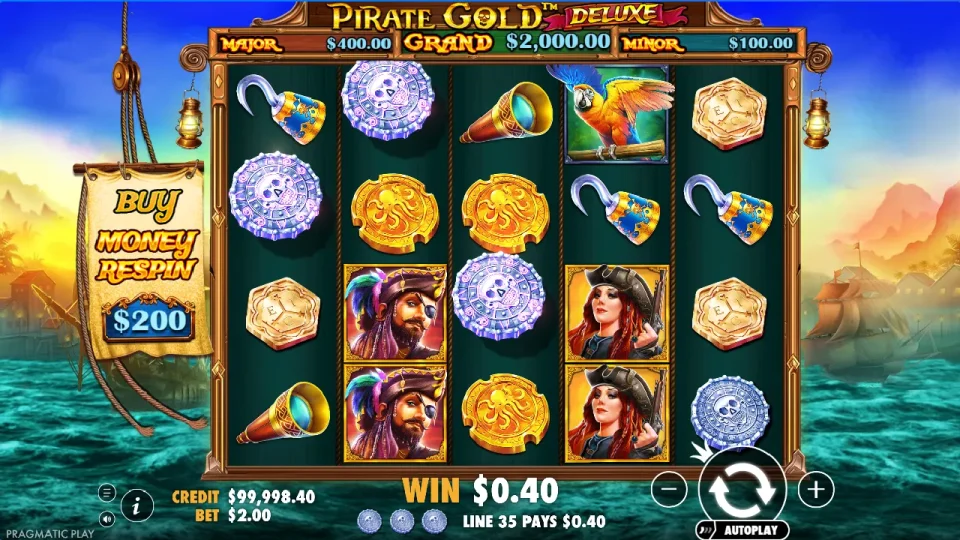 Pirate Gold Deluxe — screenshot 4