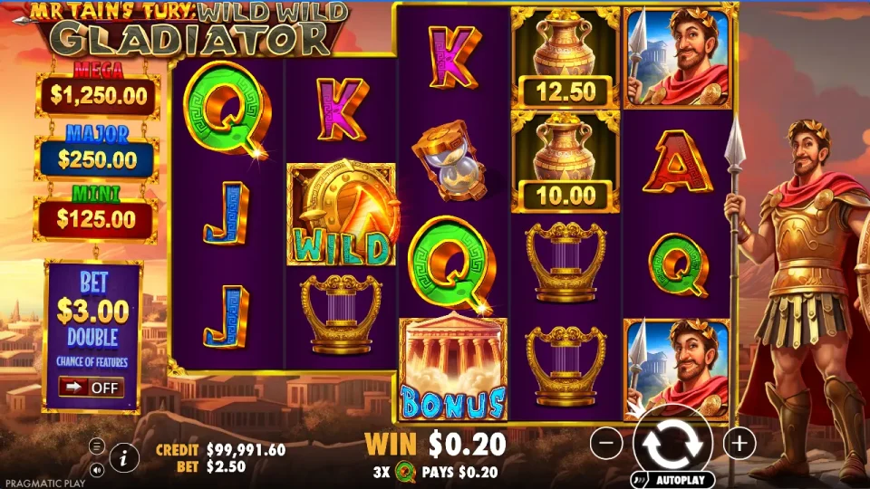 Mr Tain’s Fury: Wild Wild Gladiator — screenshot 6