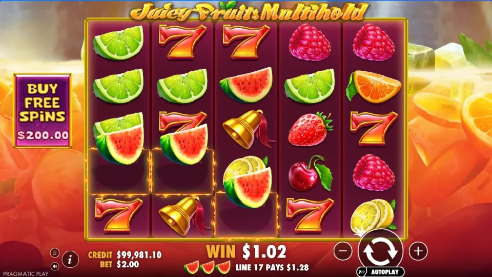 Juicy Fruits Multihold — screenshot 6