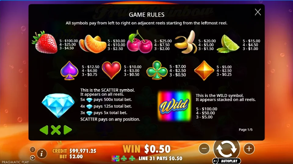 Fruit Rainbow — screenshot 6