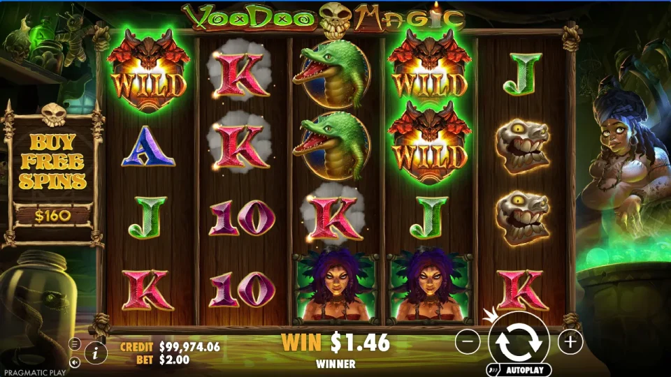 Voodoo Magic — screenshot 6