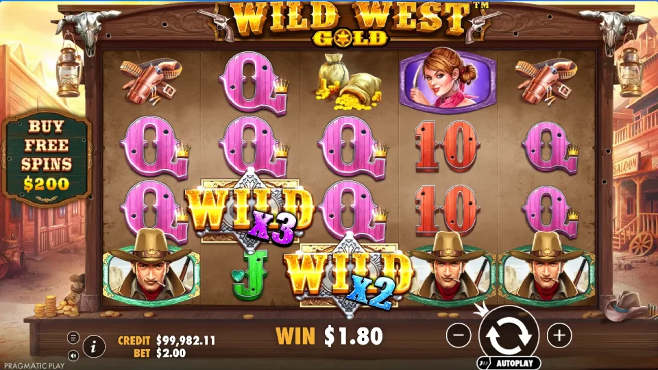 Wild West Gold — screenshot 6