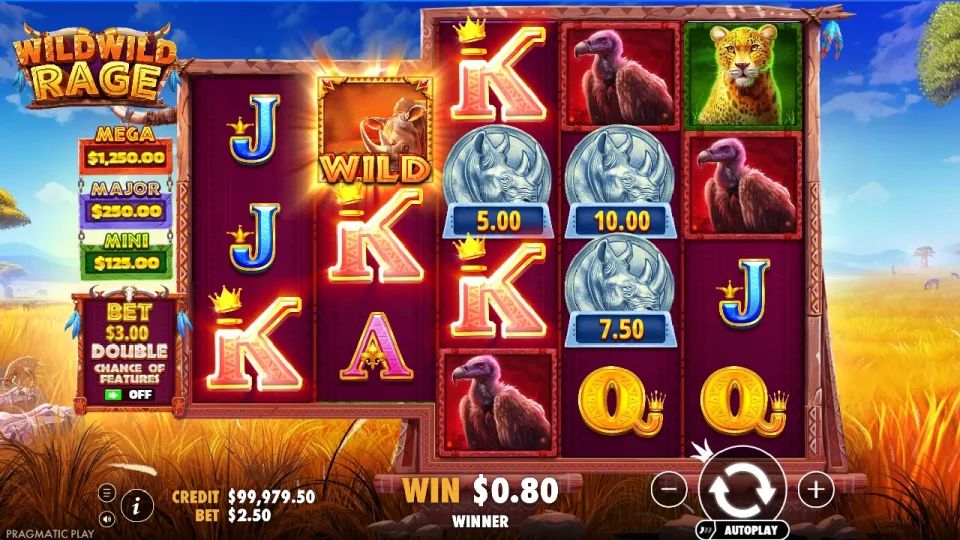 Wild Wild Rage — screenshot 6