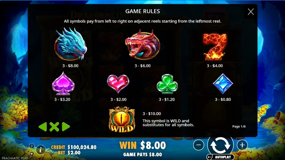 Dragon Kingdom Eyes of Fire — screenshot 6