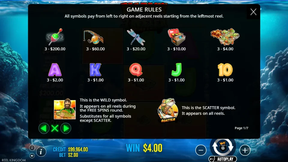 Big Bass Bonanza 3 Reeler — screenshot 6