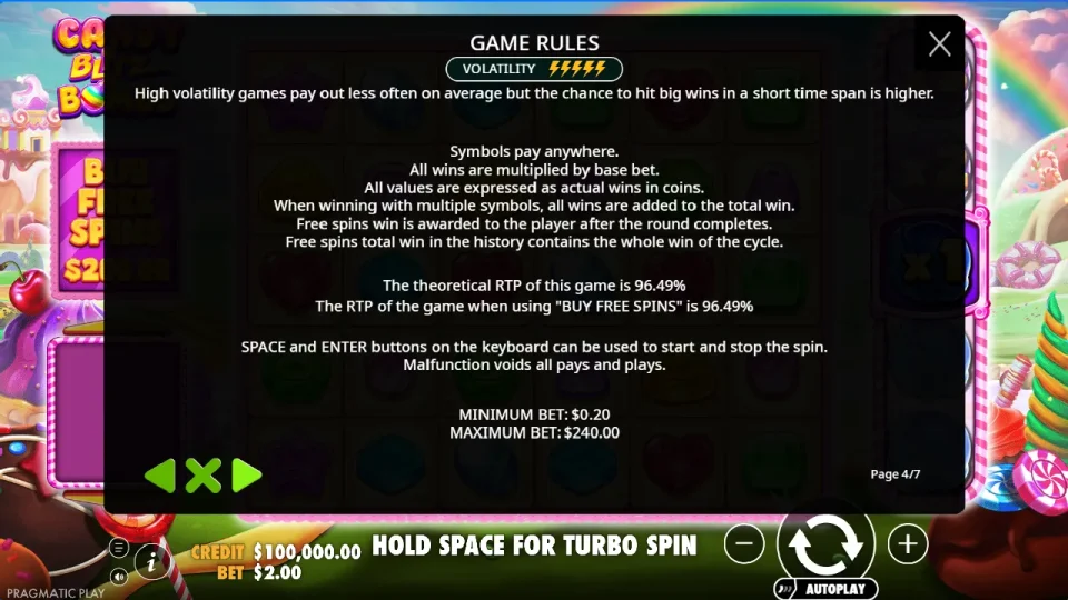 Candy Blitz Bombs — screenshot 6