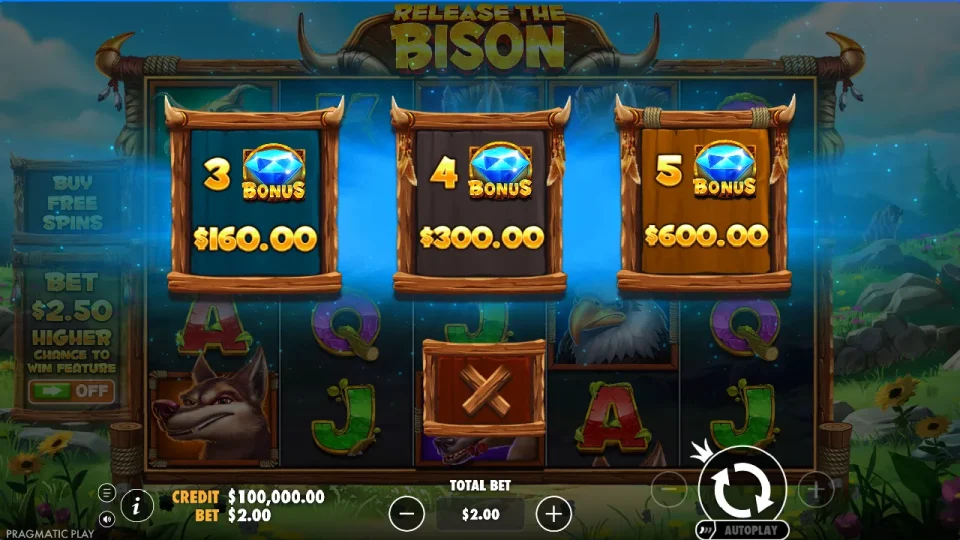 Release the Bison — screenshot 6