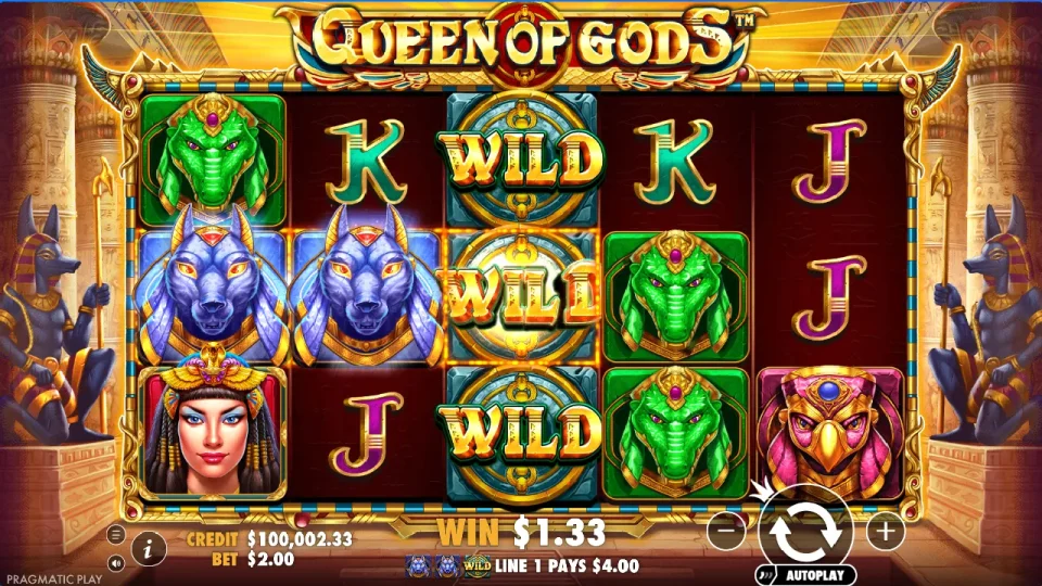 Queen of Gods — screenshot 6