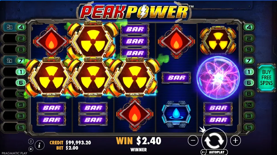 Peak Power — screenshot 6