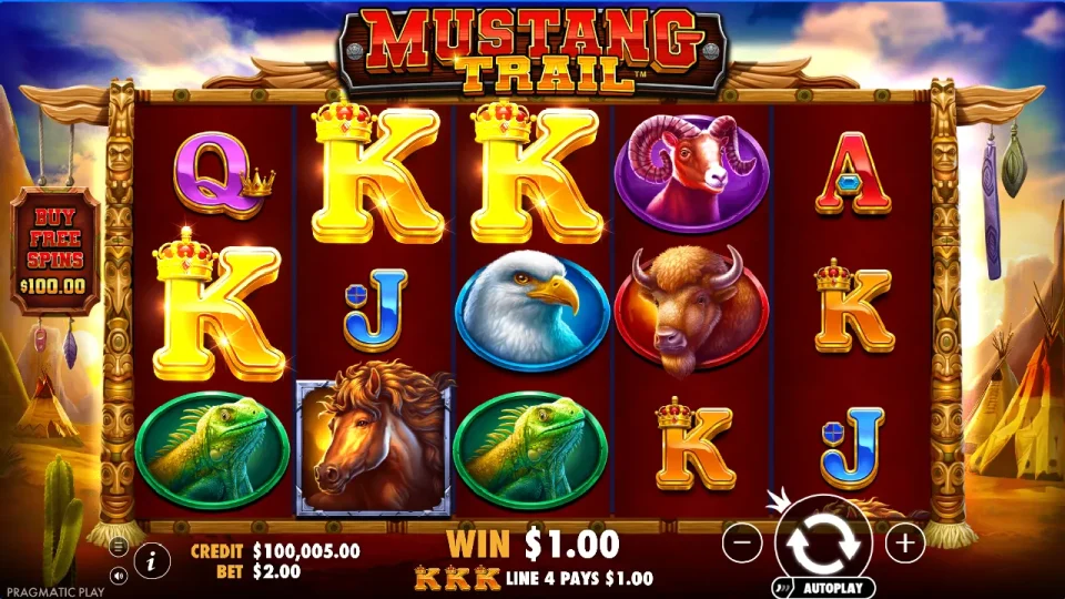 Mustang Trail — screenshot 6