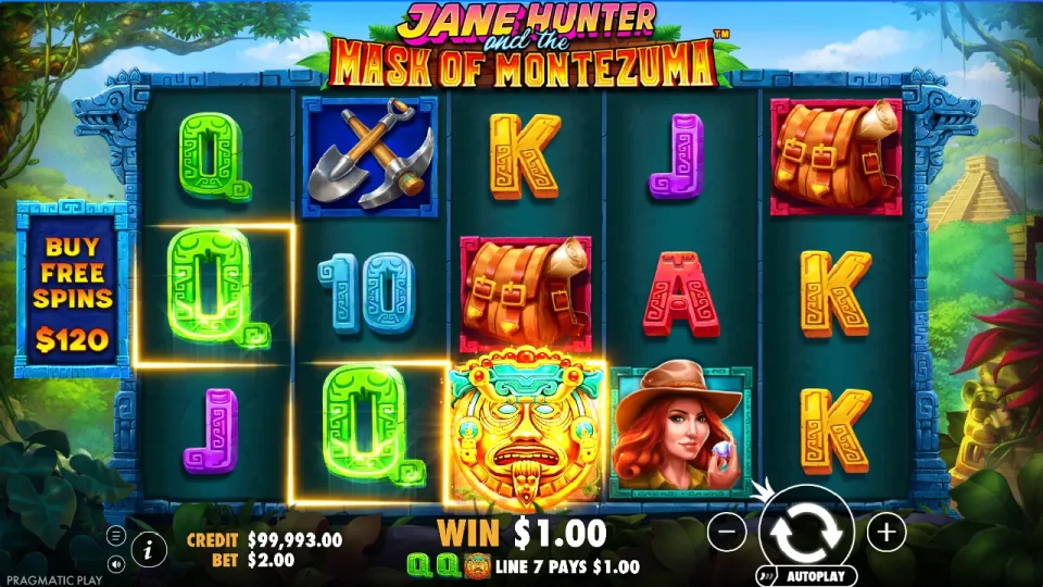 Jane Hunter and The Mask of Montezuma — screenshot 6