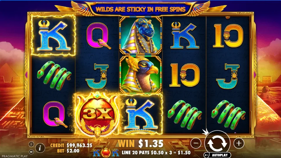 Fortune of Giza — screenshot 6