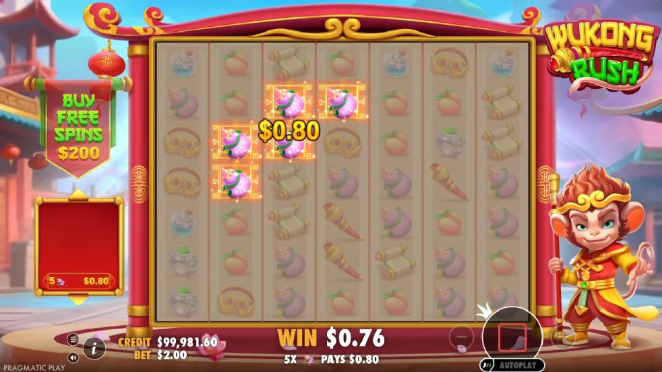 Monkey King Rush — screenshot 6