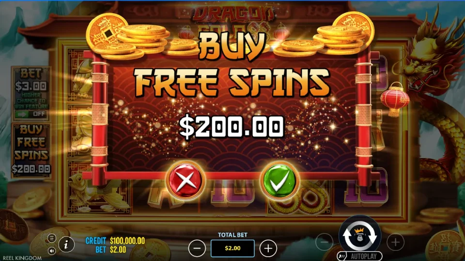Dragon Gold 88 — screenshot 6
