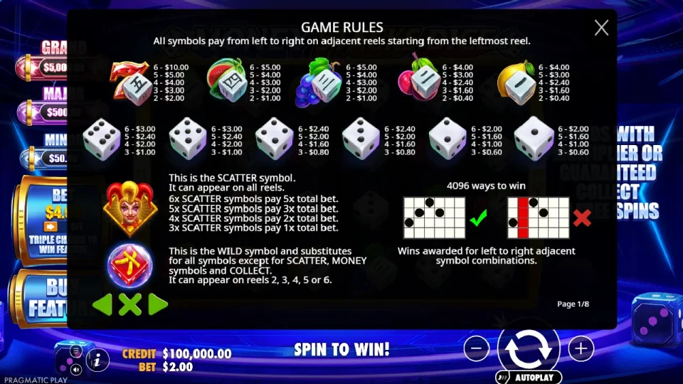 Money Stacks Dice — screenshot 6